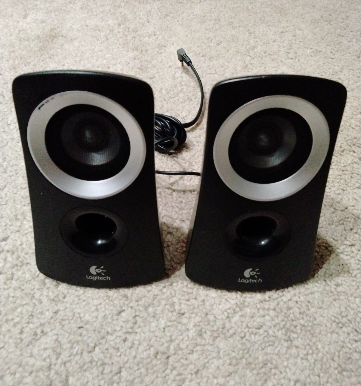 Logitech Z313 Replacement Satellite Speakers