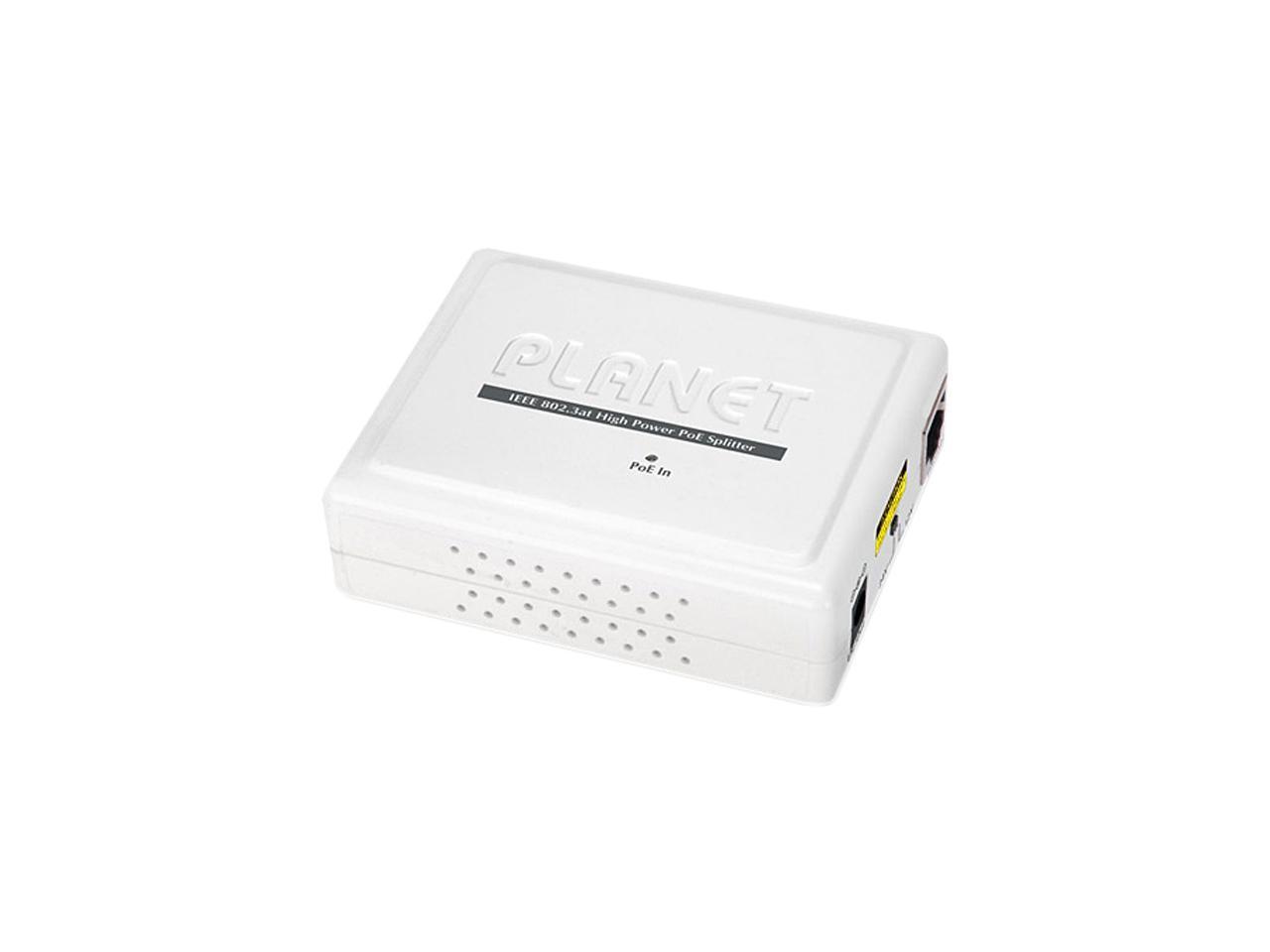 PLANET POE-162S IEEE 802.3at Gigabit High Power Over Ethernet Splitter
