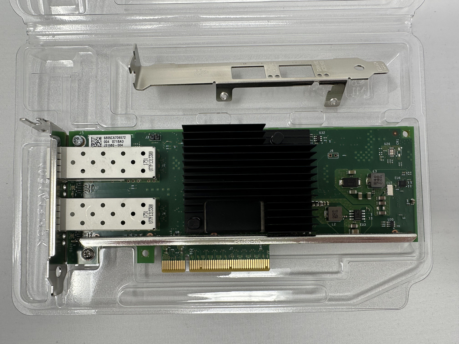 X710-DA2 INTEL/Lenovo Ethernet Converged Network Adapter 81Y3522 81Y3521 00YK615