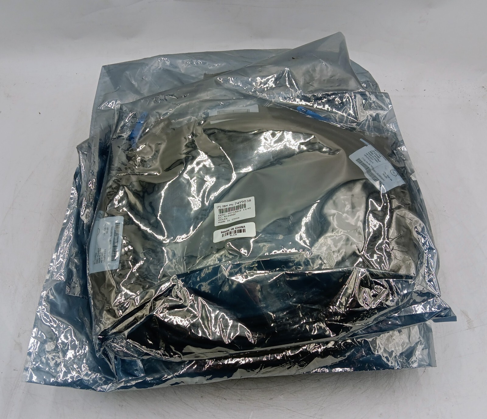 LOT OF 4 IBM 74Y9038 YO-Cable 13/49