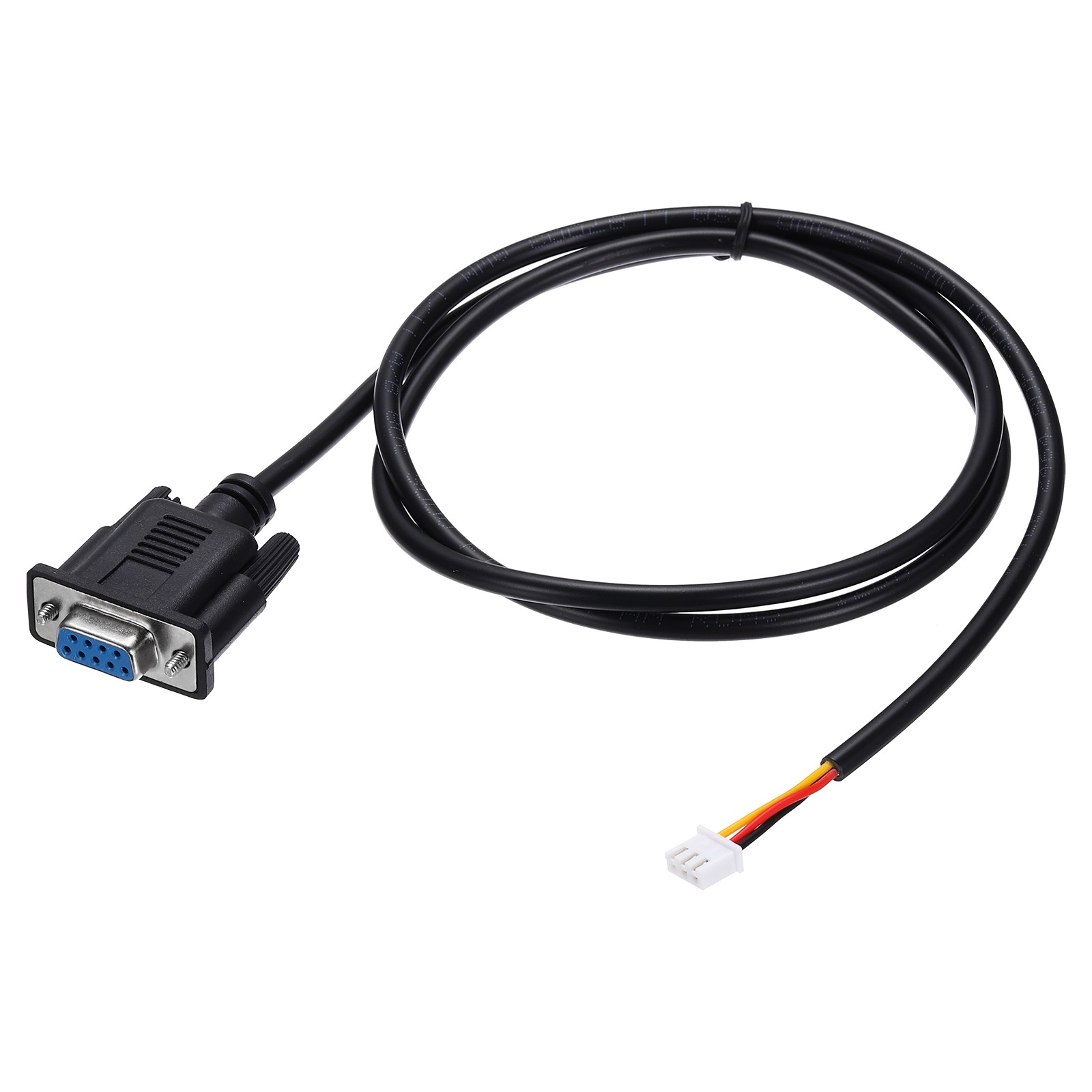 22AWG DB9 Female to XH2.54 with 3 Wiring Terminals,3.3 ft