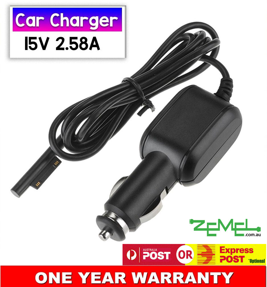 15V 2.58A Car Charger Power Supply Adapter For Microsoft Surface Pro 3 4 5 6 7 X
