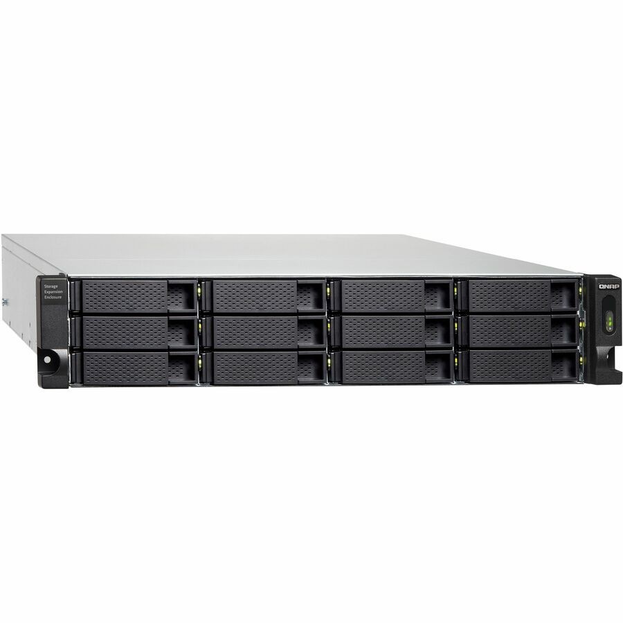 QNAP TL-R1200C-RP Drive Enclosure SATA/600 - USB 3.2 (Gen 2) Type C Host