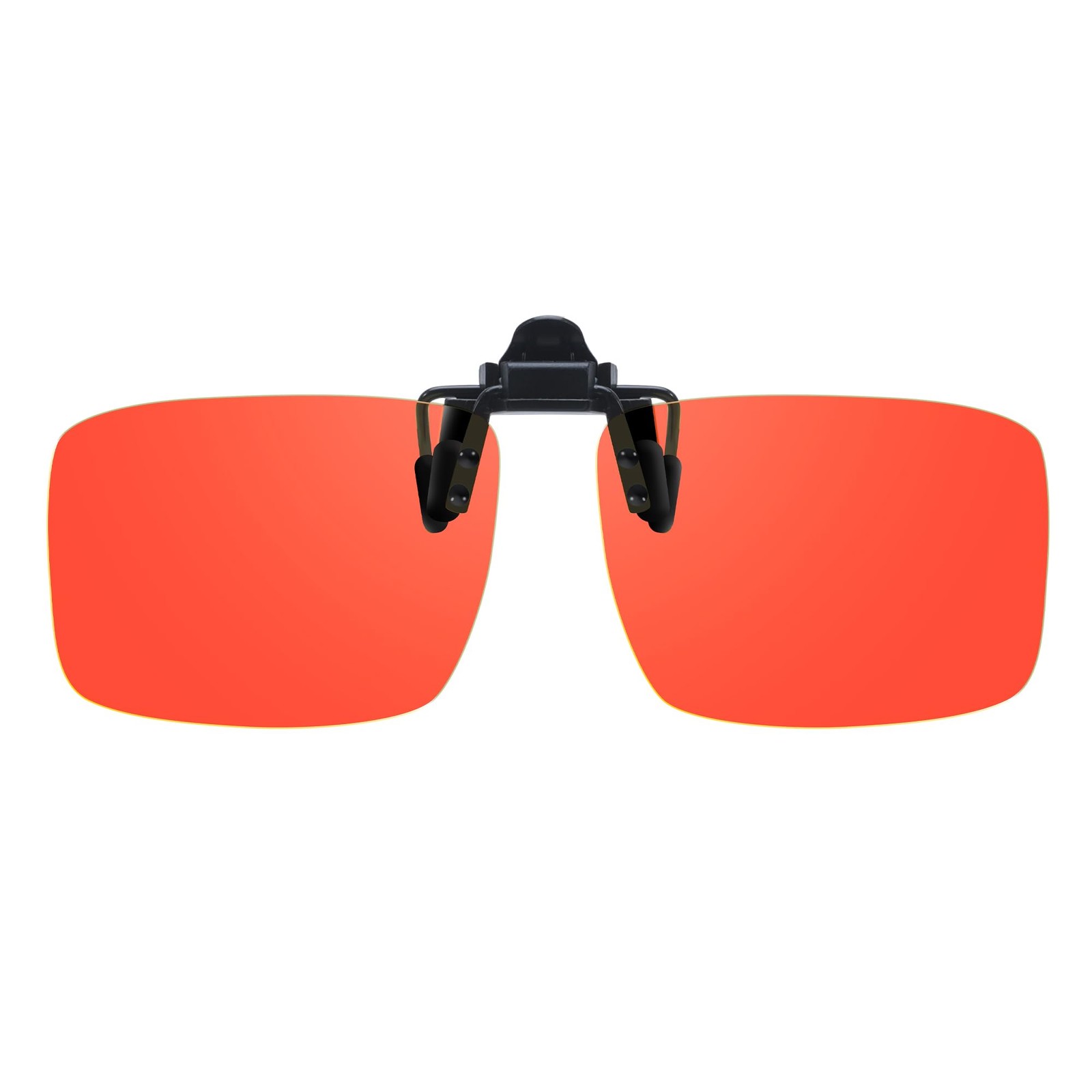 Blue Light Clip Ons for Glasses for Men Women Blue Light Blocker Fit Over Com...