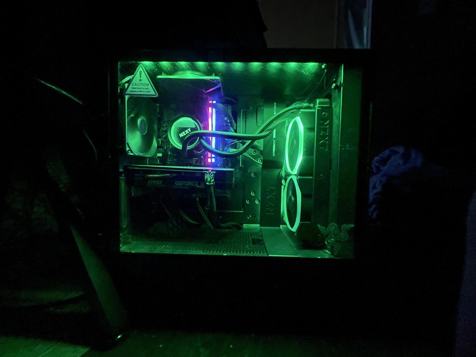 NZXT Gaming PC 1660 Super 8gb| i9 10850k|2tb SSD|32gbDDR4RAM|PSU C-750 +80Gold|