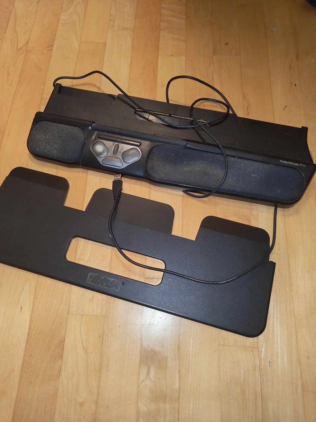 Contour Design RM-PRO-BLK Roller Mouse Pro USB Wired Ergonomic Mouse - TESTED