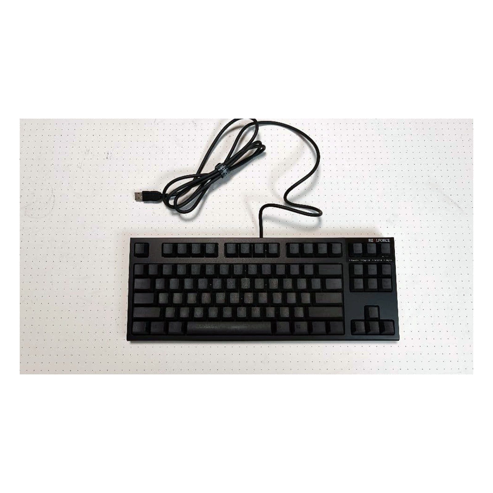 Topre REALFORCE PFU Limited Edition R2TLSA-US4-BK US Layout Tenkeyless 45g USED