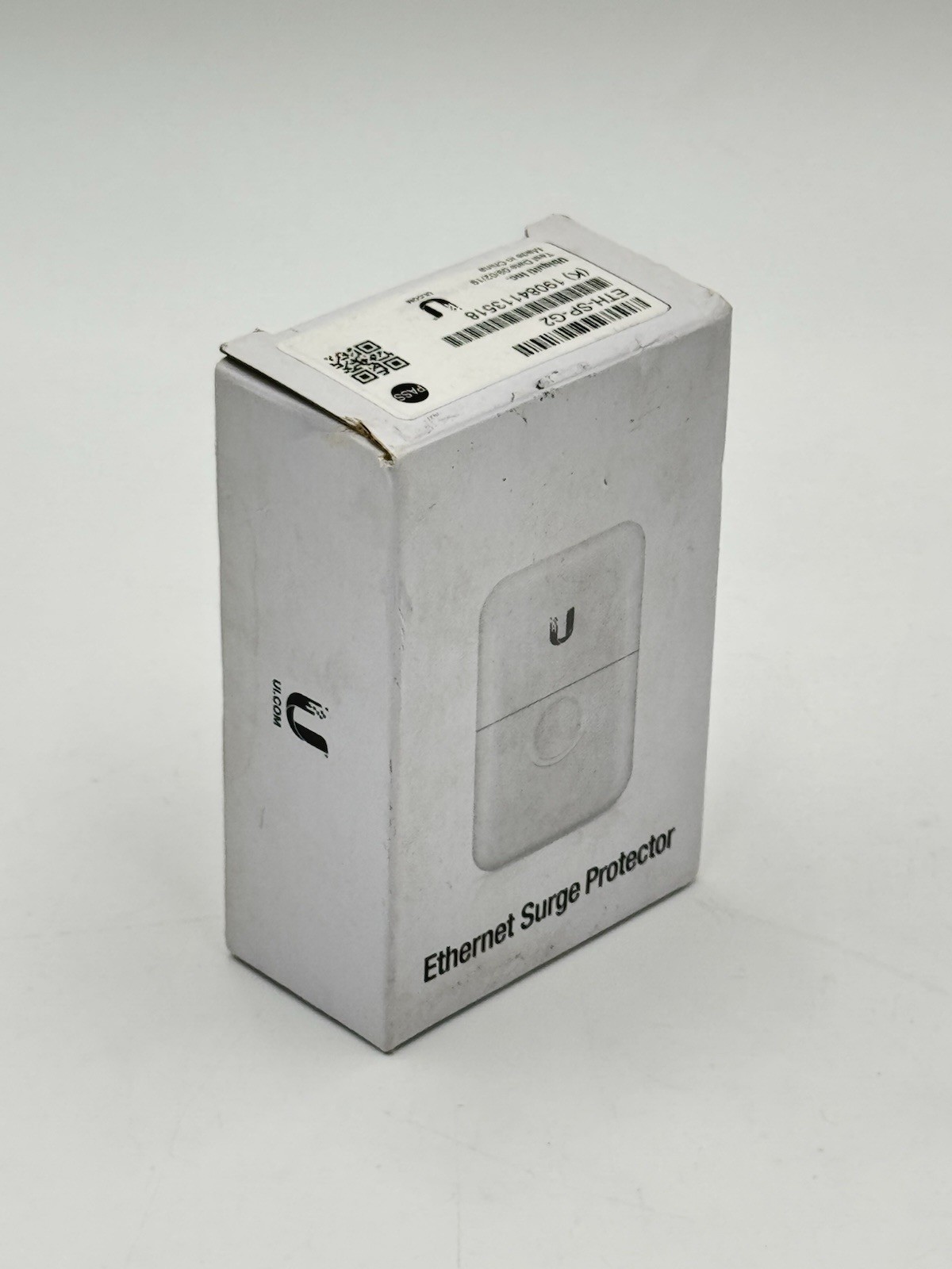 New Ubiquiti Model ETH-SP-G2 Ethernet Surge Protector In Original Box