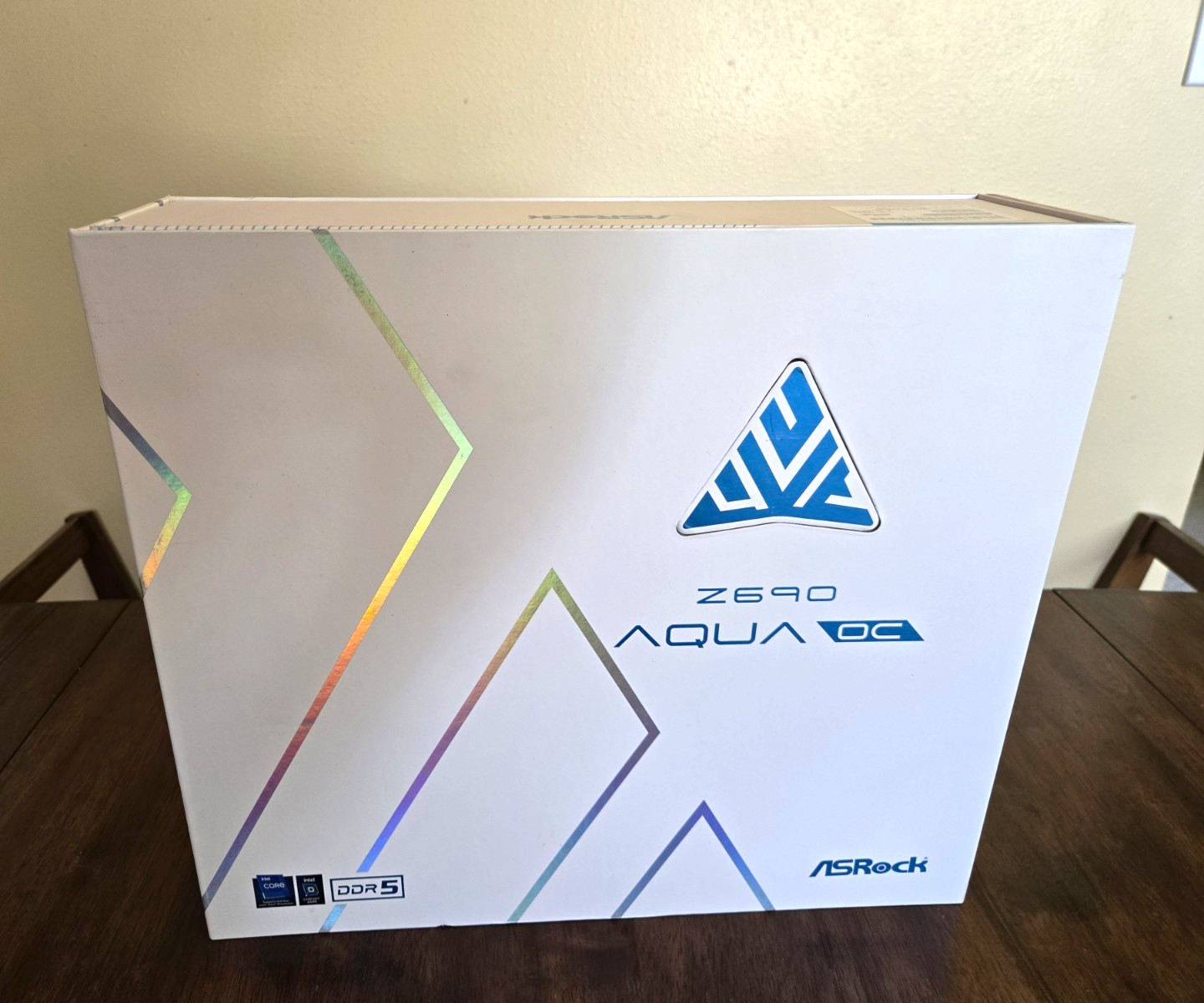 ASRock Z690 AQUA OC LGA 1700 DDR5 E-ATX Motherboard NEW FACTORY SEALED