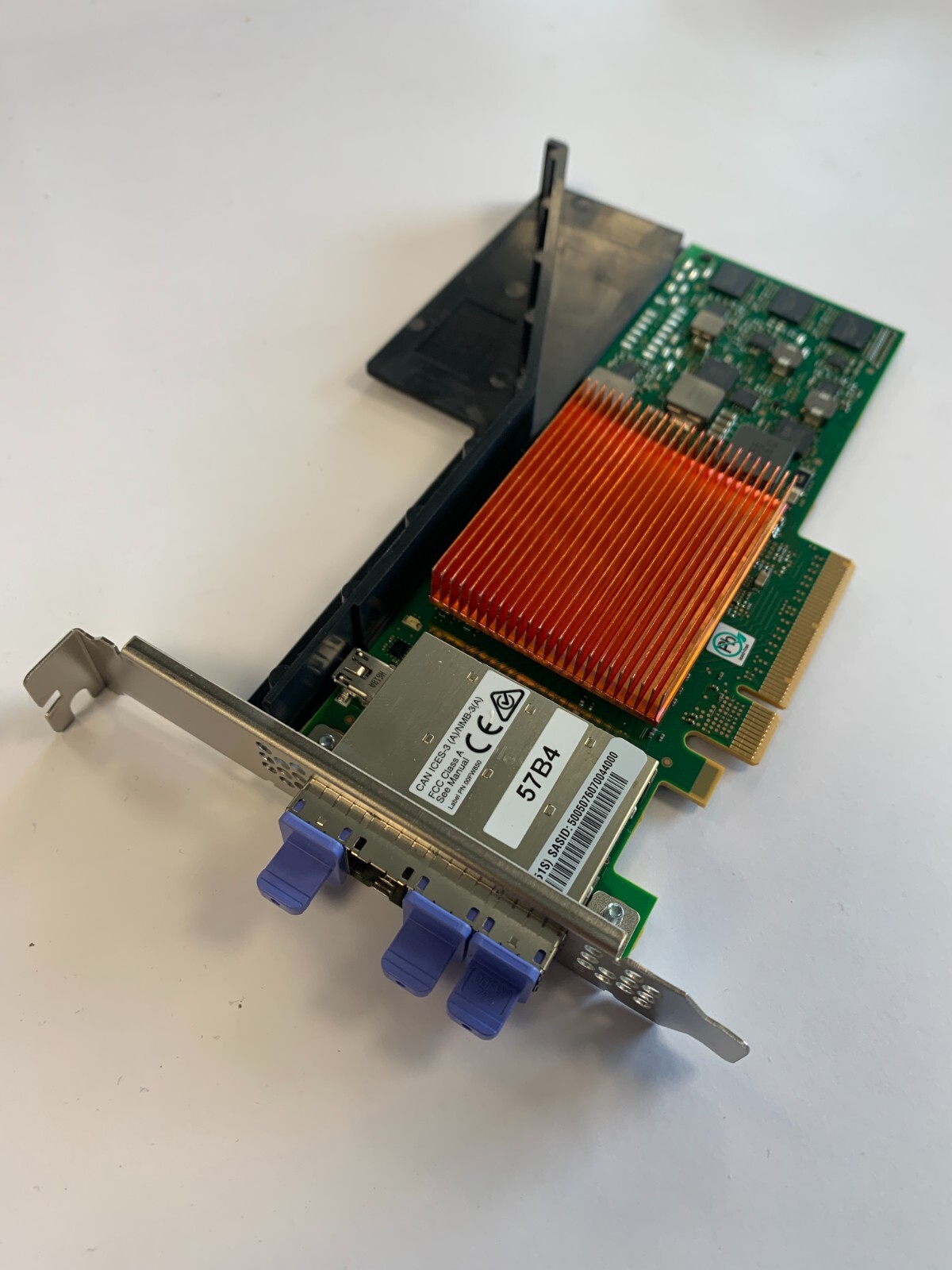 IBM FRU 01DH545 SAS 6GB 4-Port PCIe RAID Adapter i-Series Card