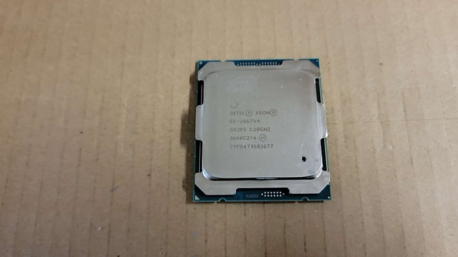 Intel Xeon E5-2667 v4 SR2P5 3.20GHz 25MB 8-Core LGA2011-3 CPU Processor
