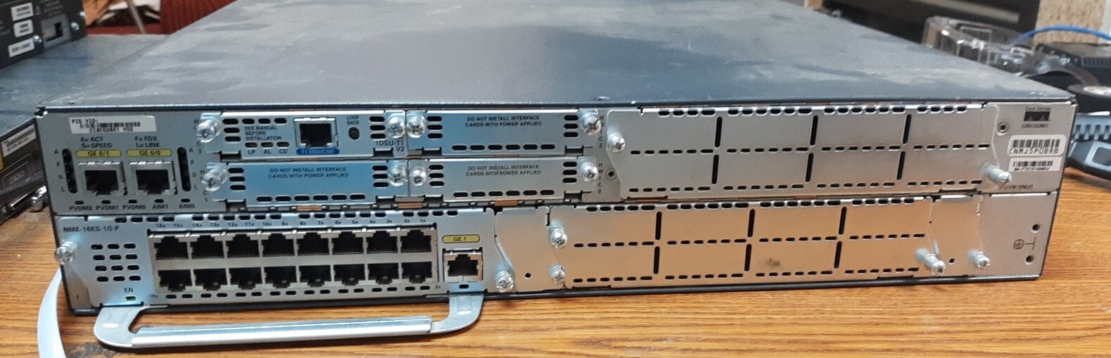 Cisco 2851 2-Port Gigabit Wired Router (CISCO2851)