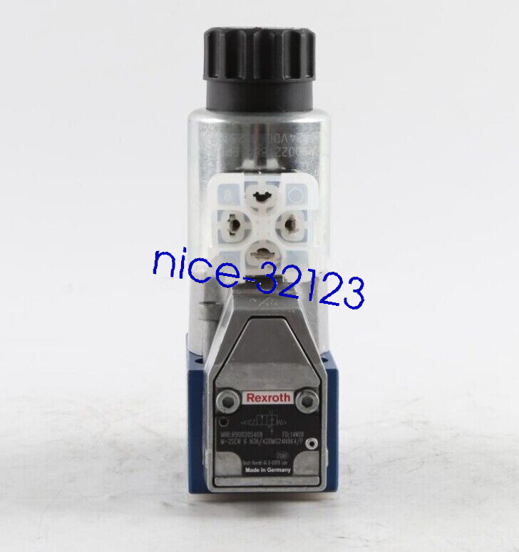 New Rexroth Valve R900205409 M-2SEW6N3X/420MG24N9K4/P 1PCS DHL&FedEx&UPS