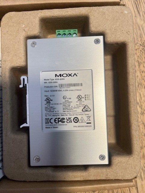 Moxa EDS-205A V2.1.0