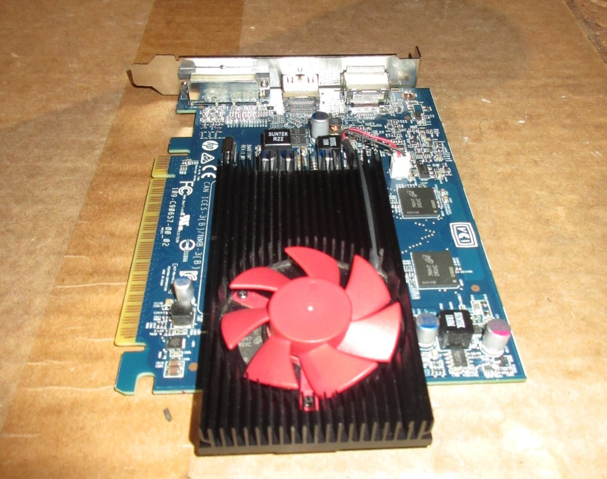 HP 917881-002 AMD Radeon R7 450 4GB GDDR5 PCIe Video Card