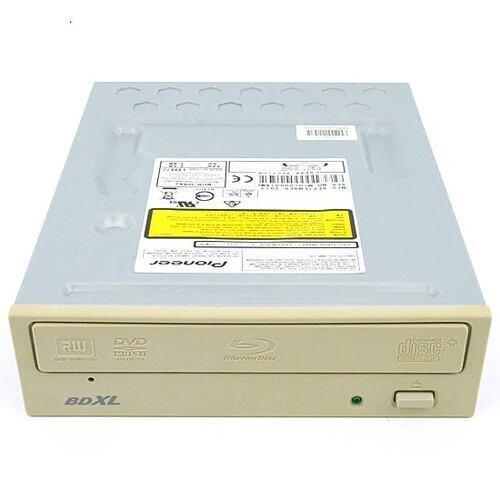 Pioneer BDR-209XJ White Blu-ray Drive Disc BD DVD CD Writer