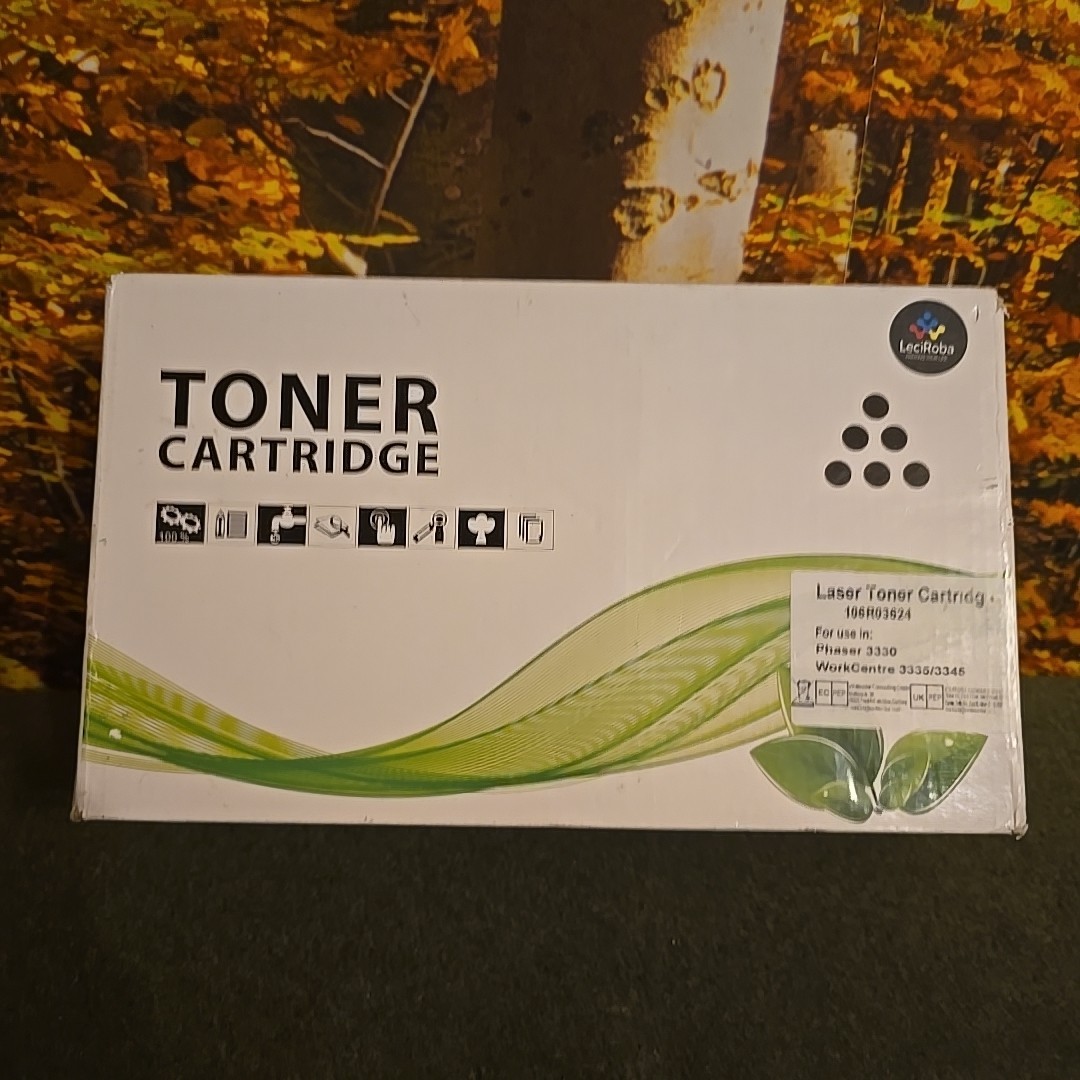 Xerox Phaser Extra High Capacity Toner Cartridge - Black (106R03624)