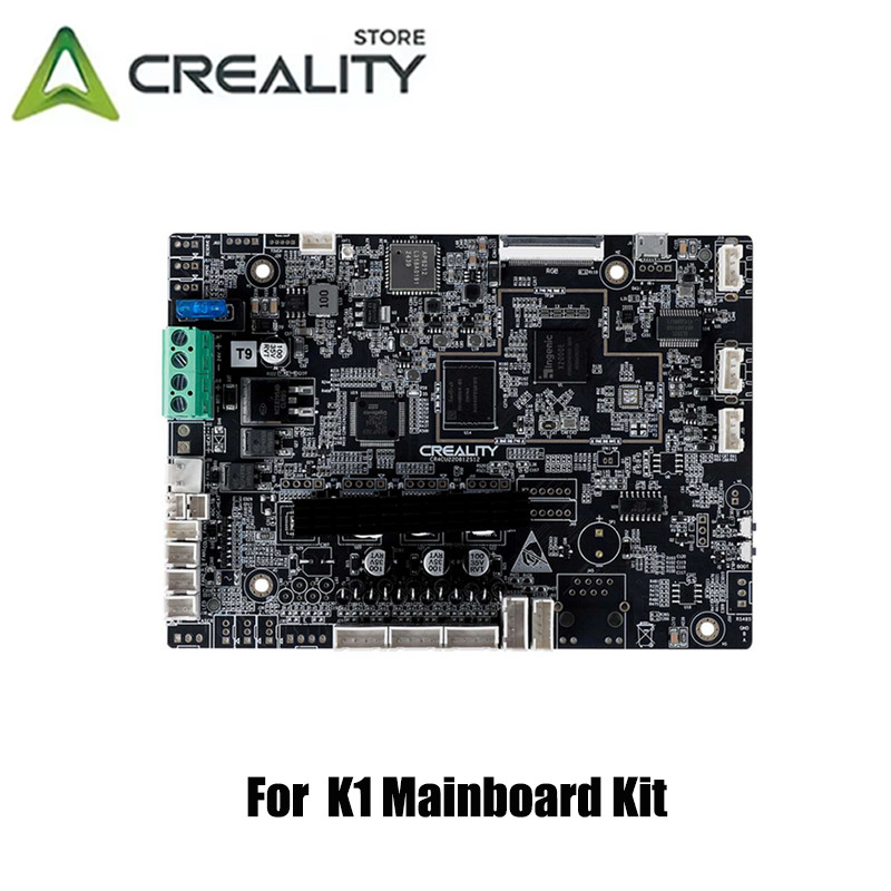 Creality K1 Original Mainboard Kit Upgrade CR4CU220812S12_32_TMC2209_X2000E 