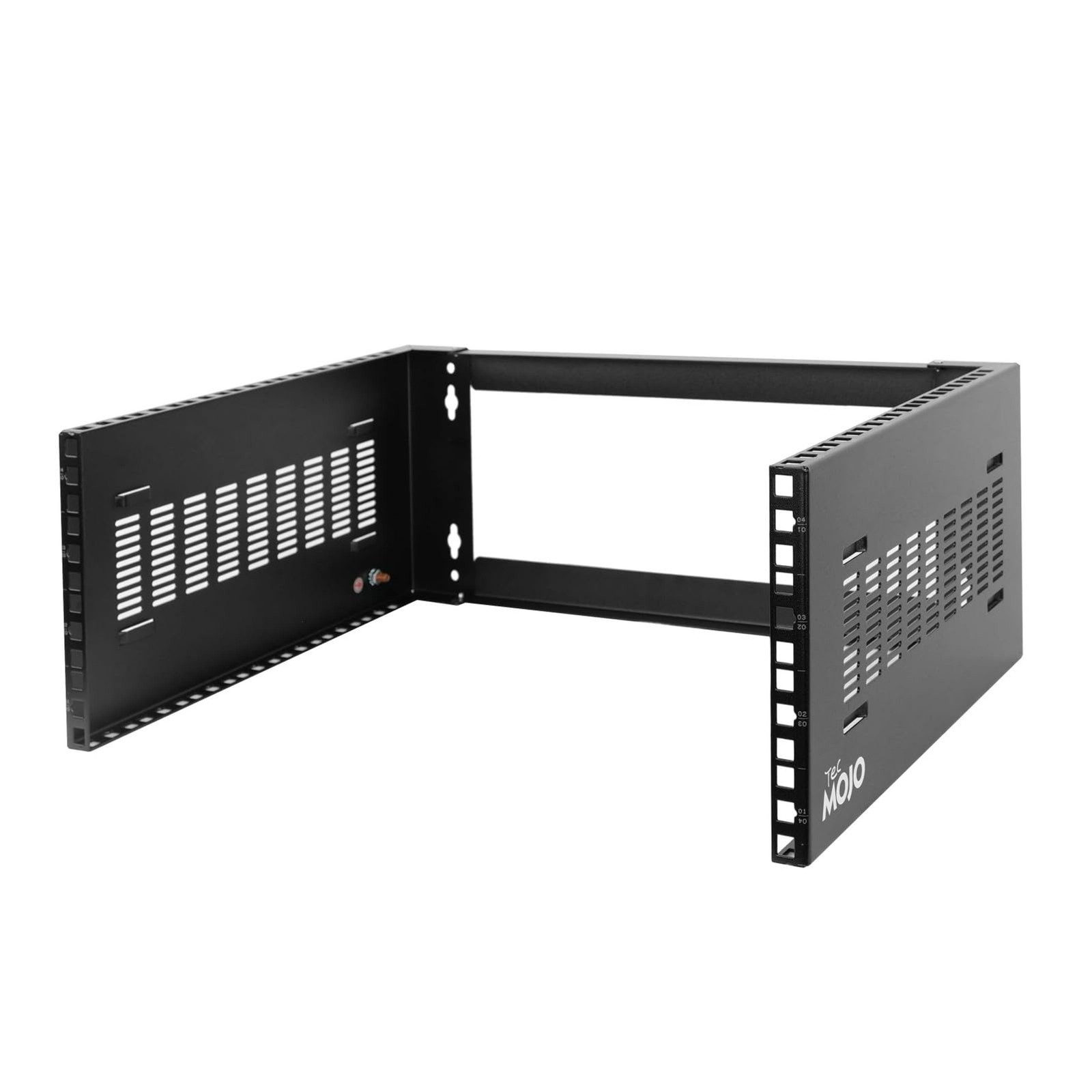 Tecmojo 4U Wall Mount Rack,4U Rack 14 inch Depth,19" Network Rack for Shallow Se