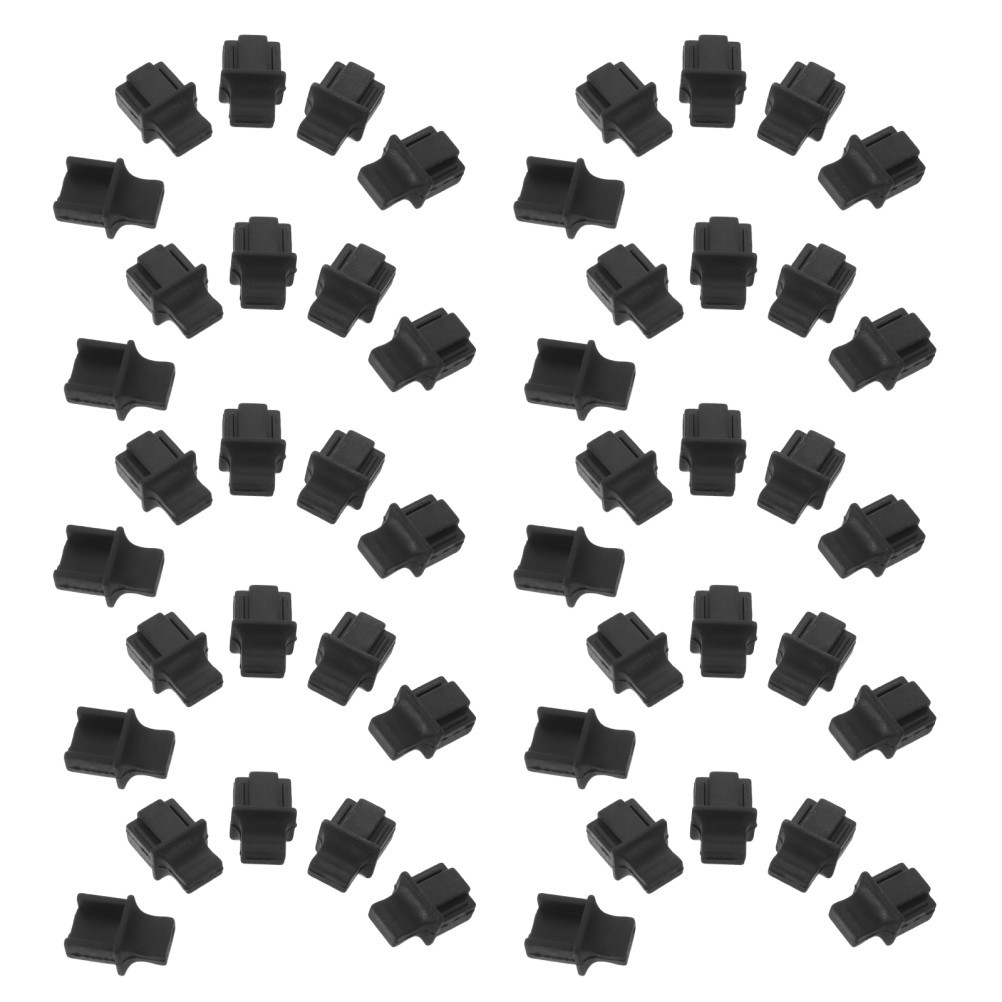 250 pcs Dust Cover Ethernet Port Silicone Plugs - Anti Dust Covers for RJ45