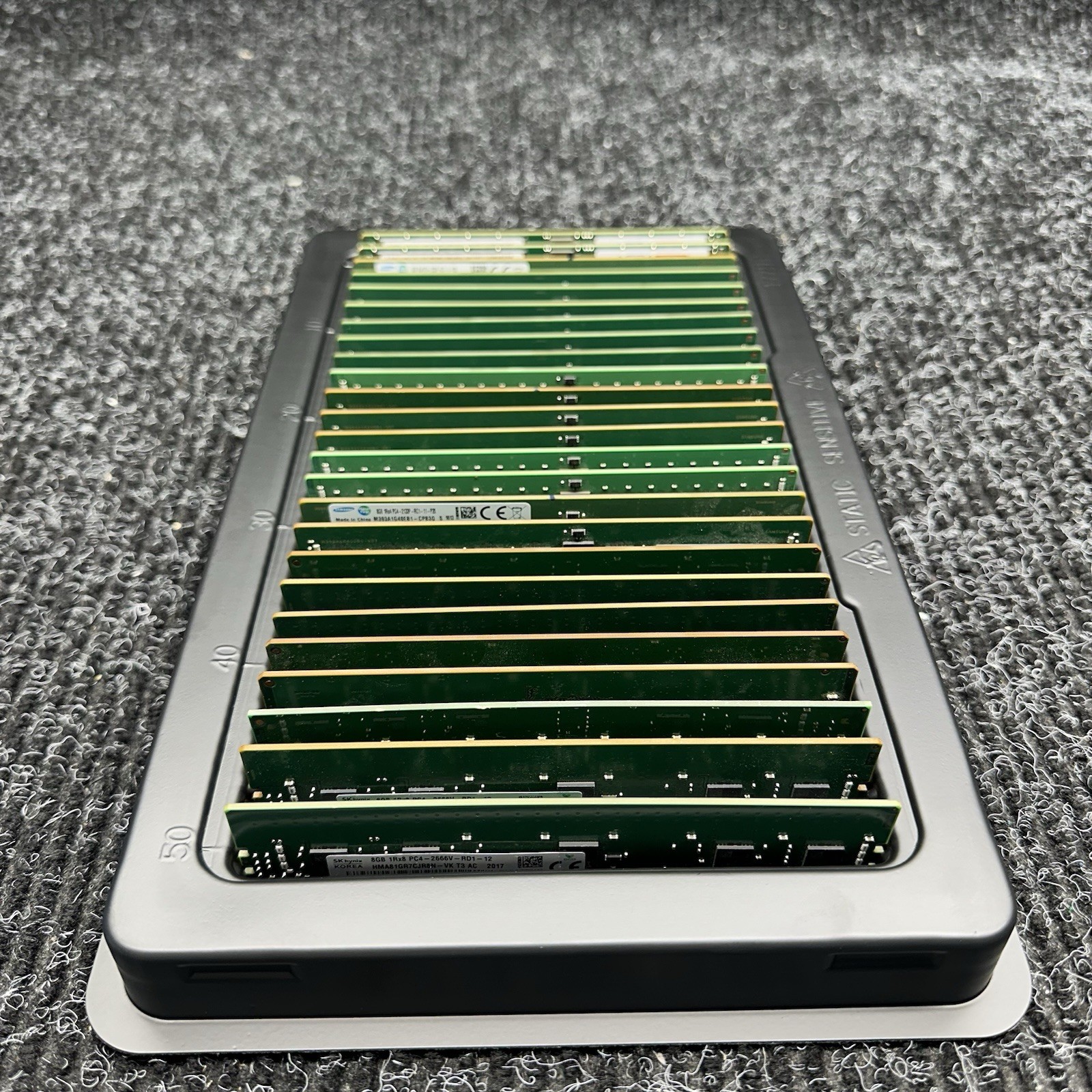 Lot Of 25 8GB PC4 2133P/2400T/2666V RAM DIMM ECC Server Memory TESTED Mixed*READ
