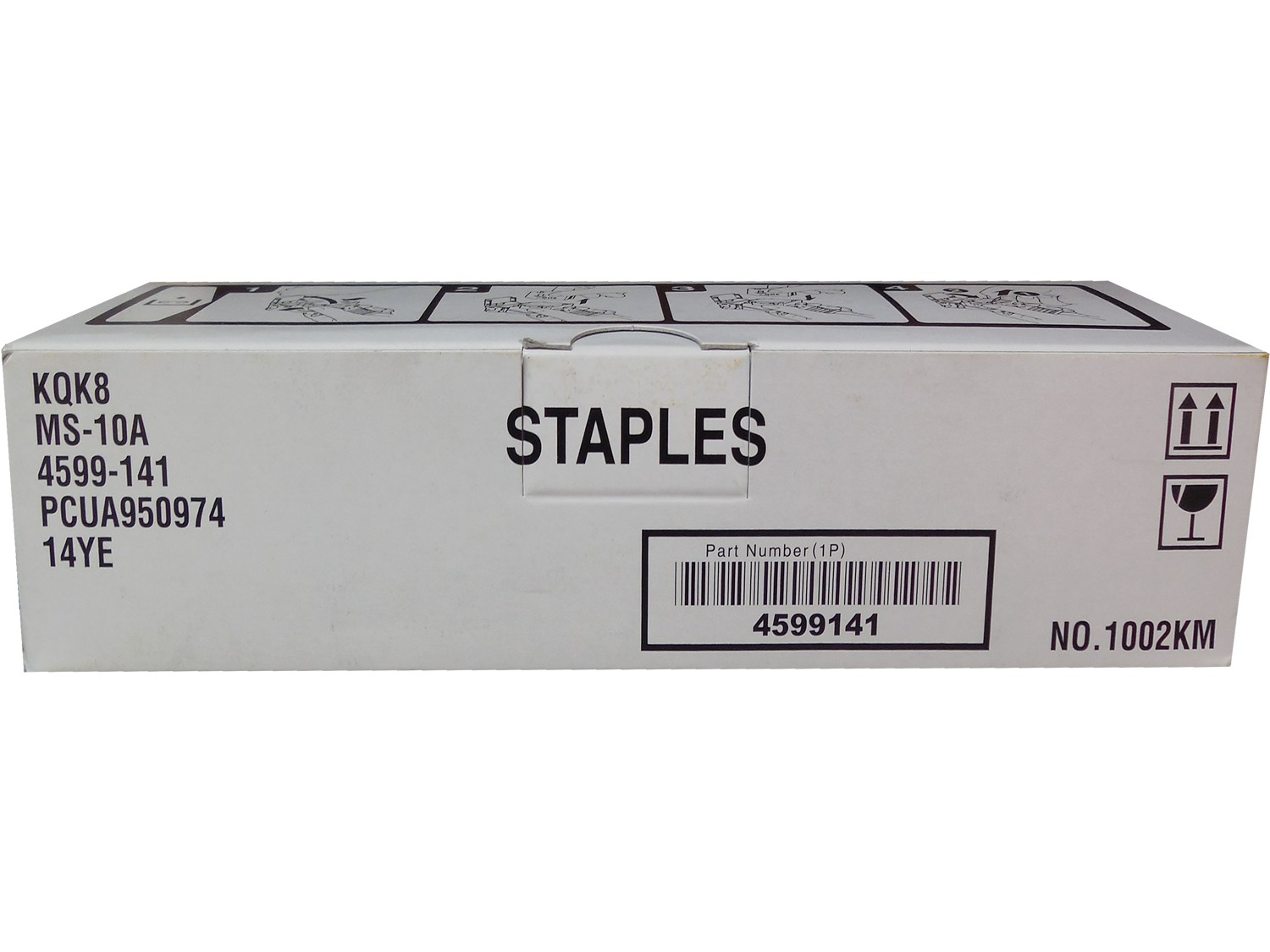 Konica Minolta KQK8 MS-10A 4599-141 PCUA950974 14YE
