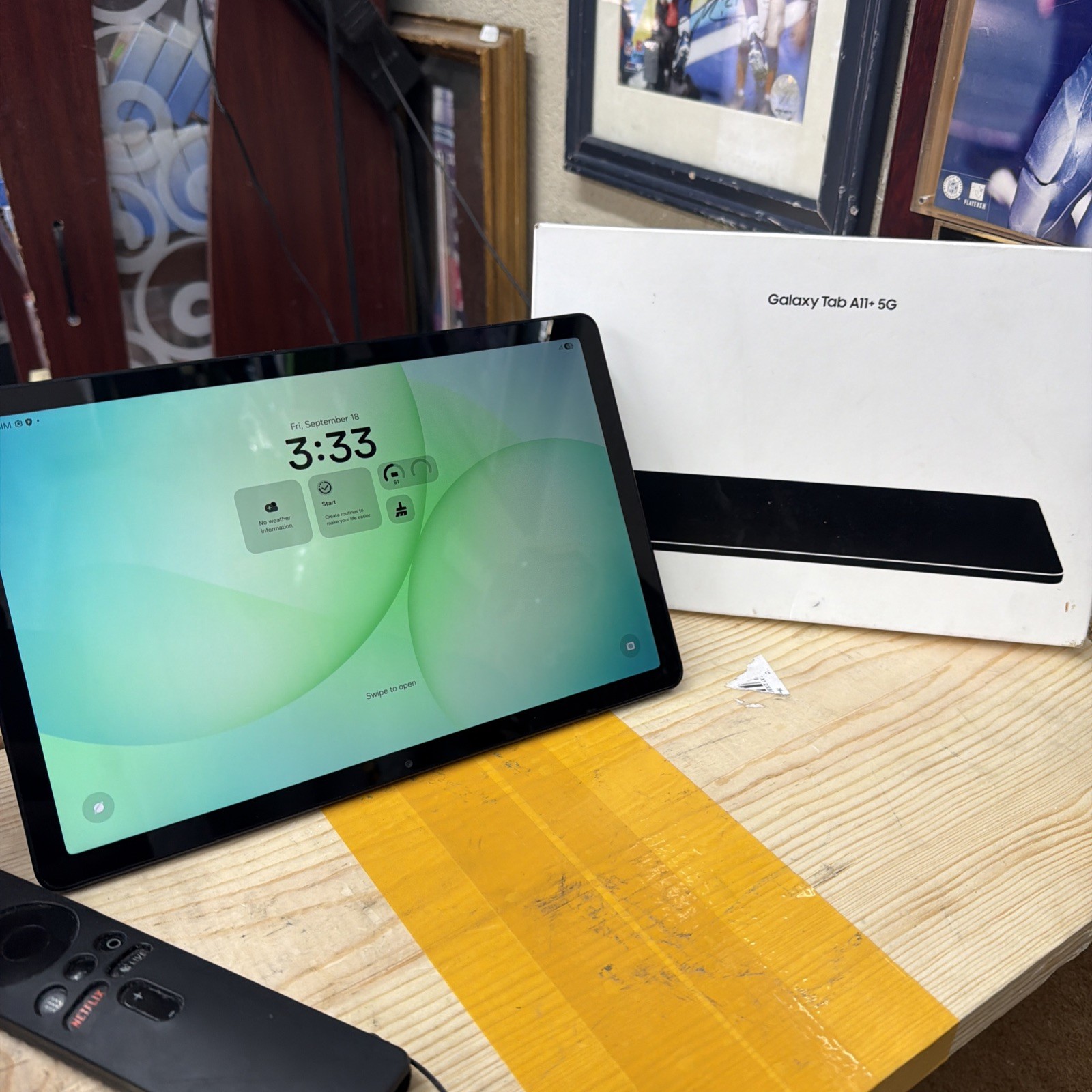 Samsung Galaxy Tab A11+ 5G - 128GB [SM-X238U]  Tablet (Metro by T-mobile Locked