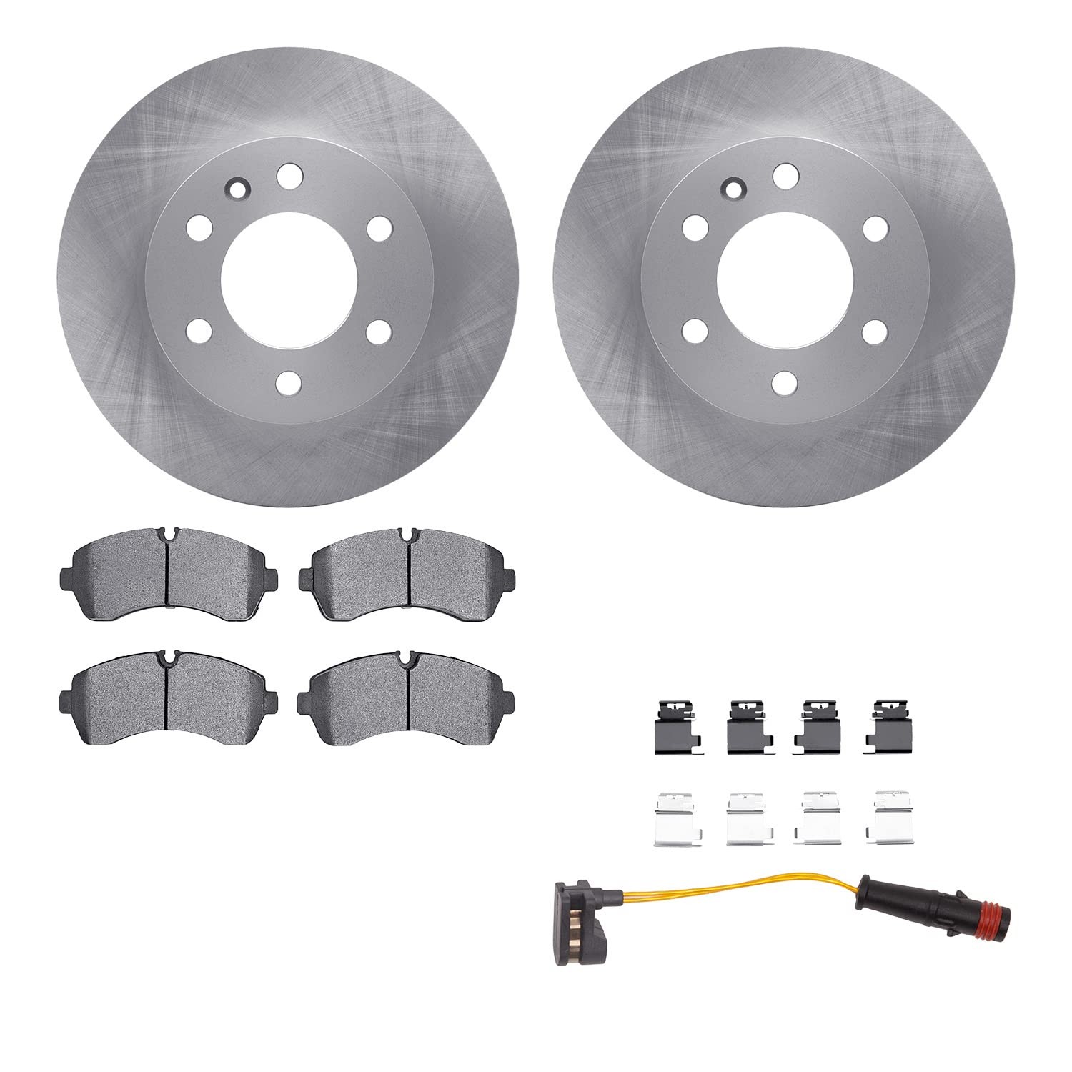 Brake Kit for Freightliner Sprinter Front Heavy