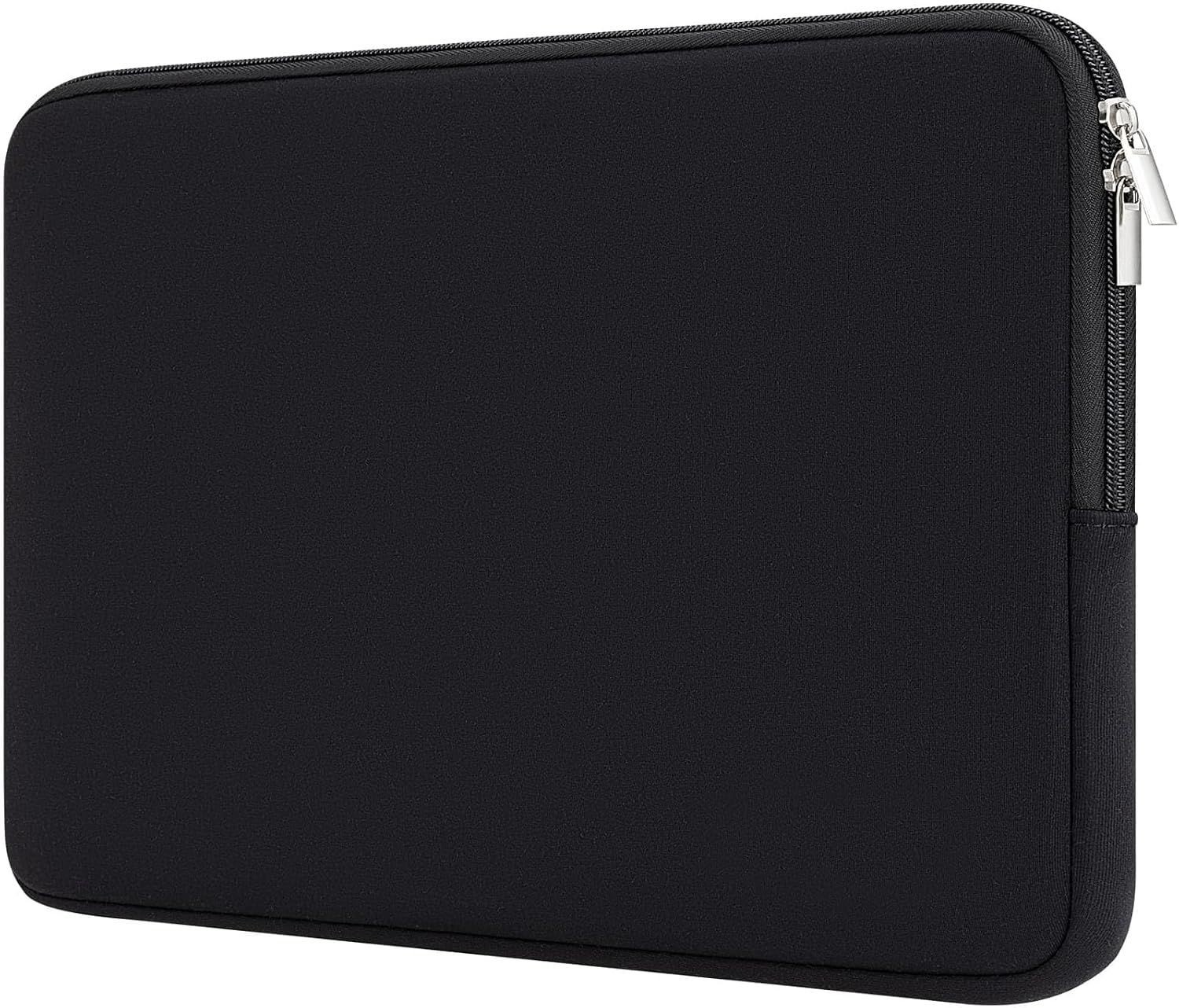 Padded Cover for 16 Inch Laptop Sleeve Case, Soft Lining, Black Color