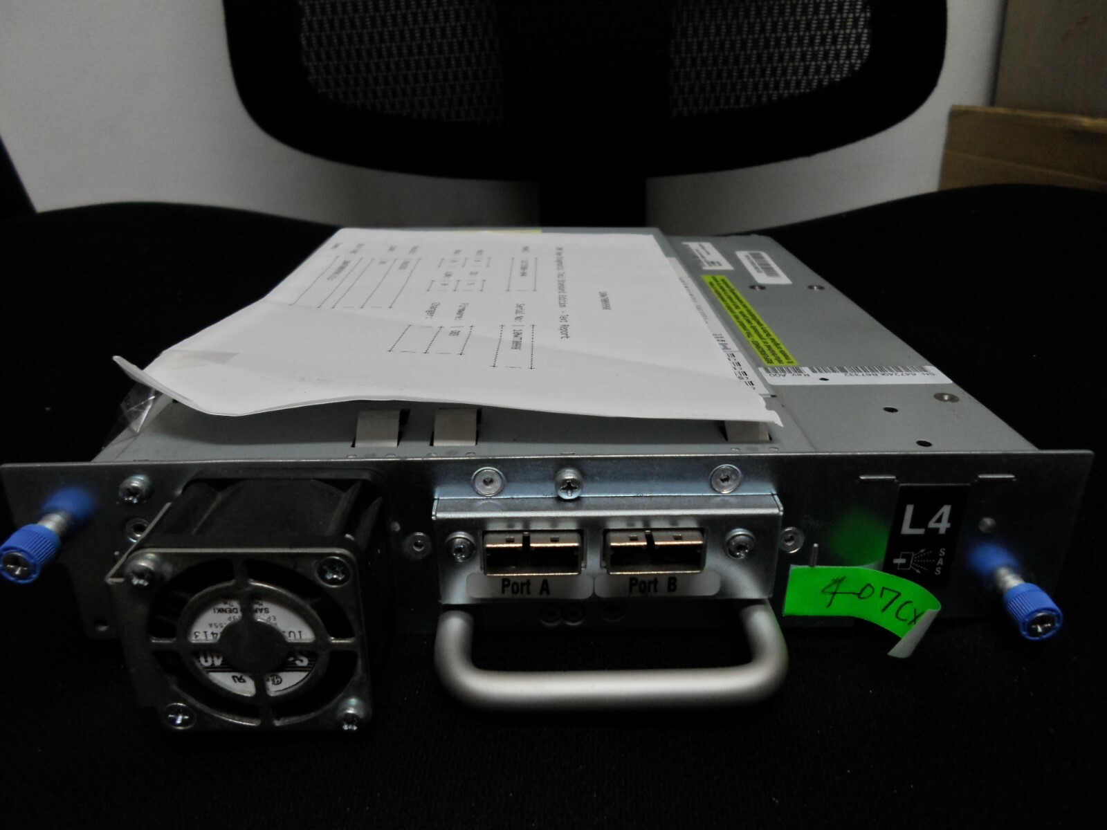DELL IBM 407CX  RFY0H 46X6071 46X7684 Ultrium4  LTO4 SAS V2 for TL2000/4000