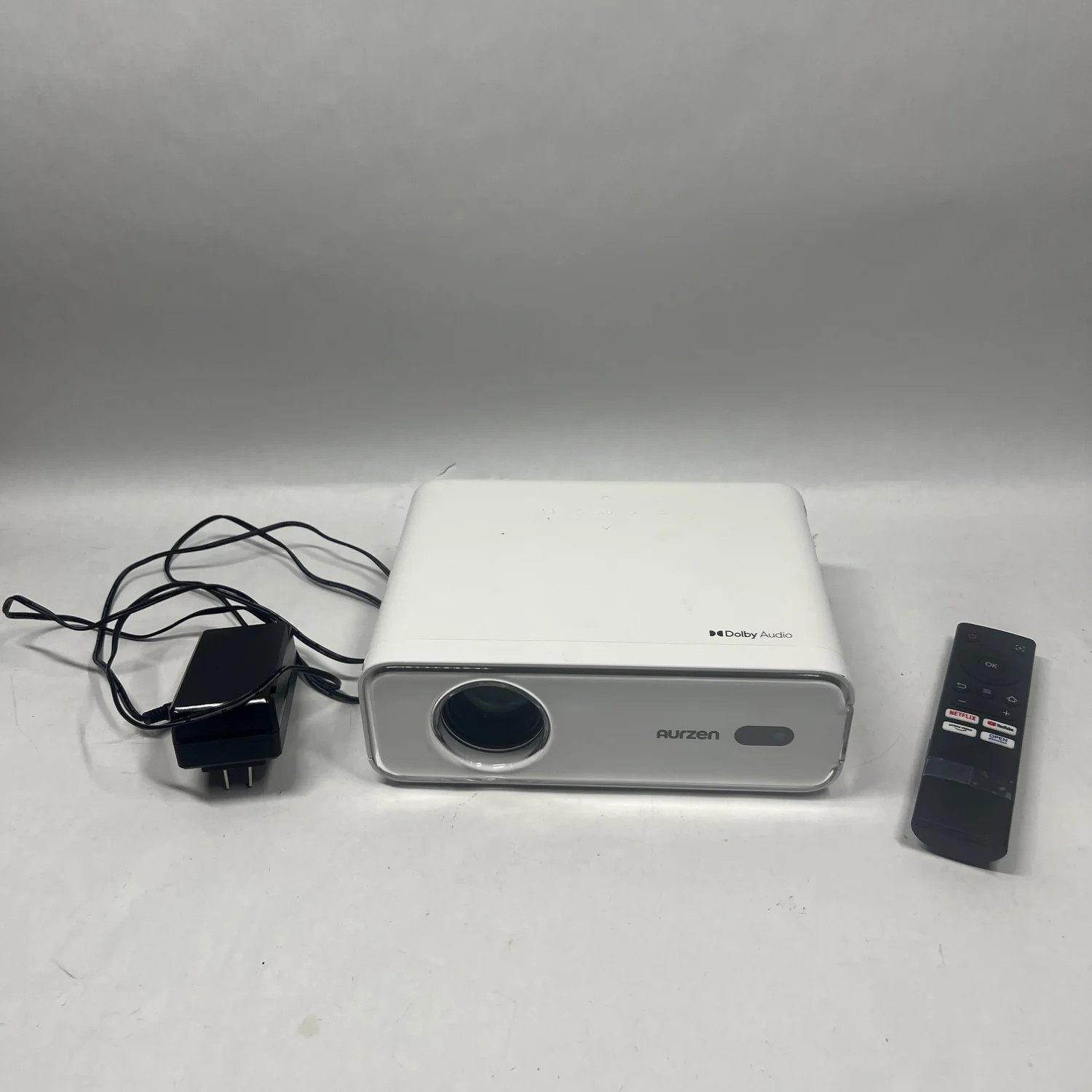 AurZen Eazze D1r Full HD 1080P 300 TV Smart Projector