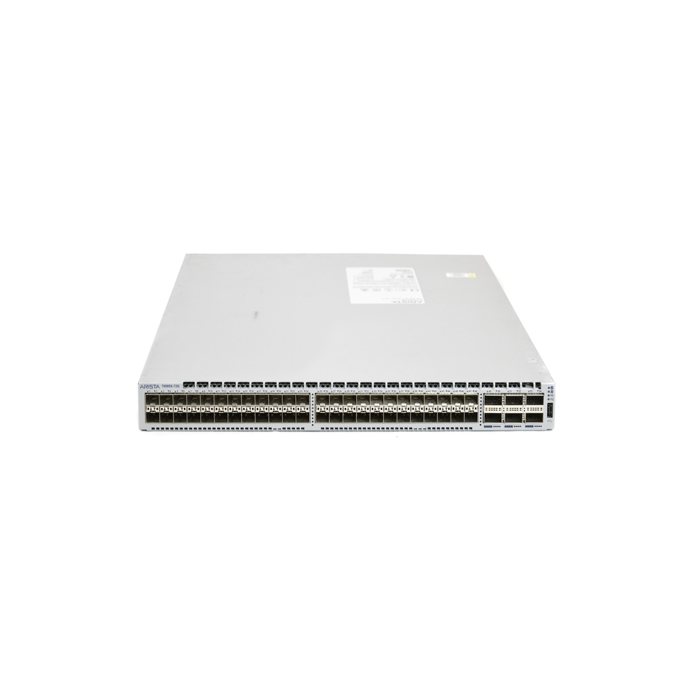 Arista DCS-7050SX-72Q-R 48xSFP+ 6x40GbE QSFP+ switch