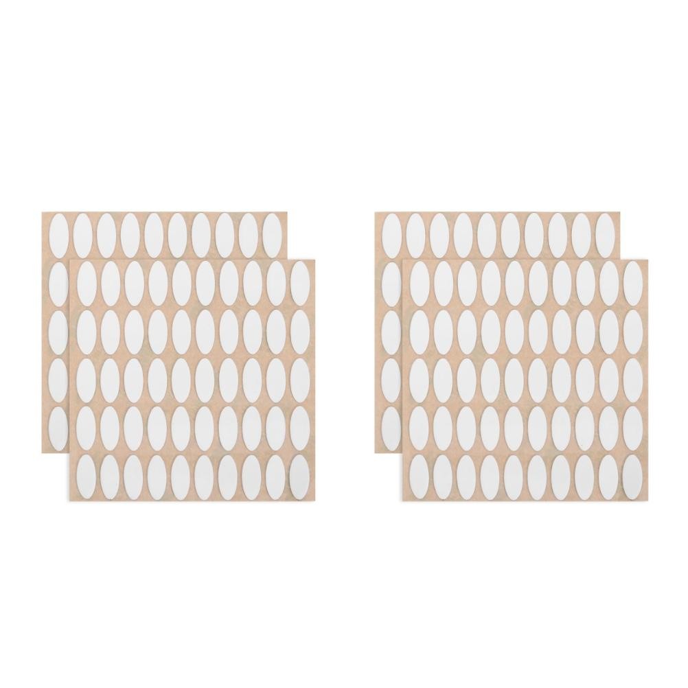 200 PCS Mouse Feet Skates, Low Friction Replacement Glide Pads, Anti Slip Mouse