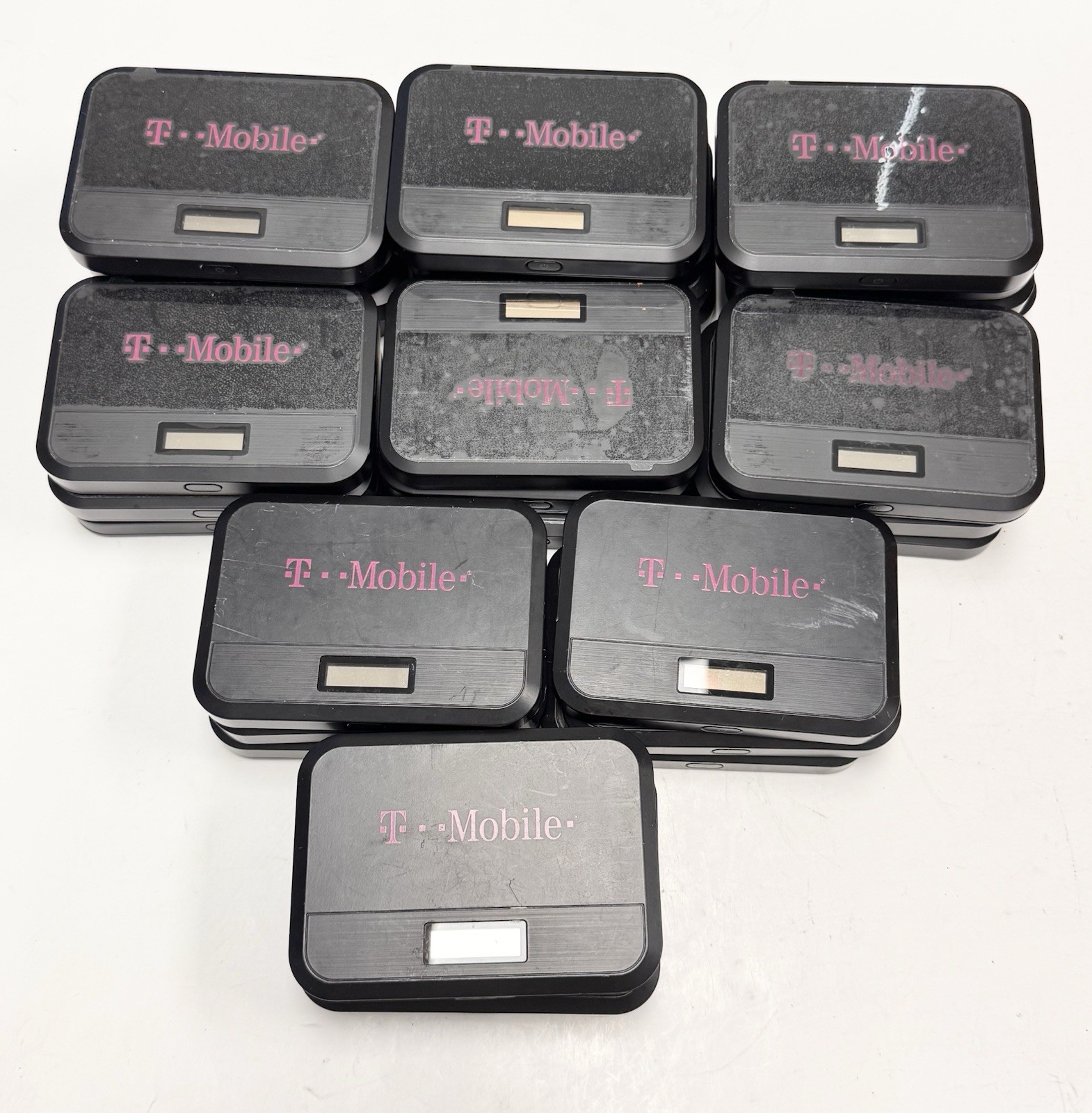 {Lot of 30} T-Mobile Franklin T9 Wireless WiFi 4G LTE Mobile Hotspot -NO BATTERY