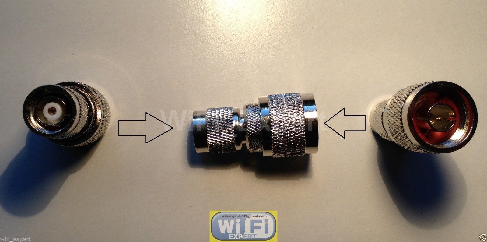 RP-TNC Male Female To N Male Female RF Connector Adapter WiFi Antenna Router USA