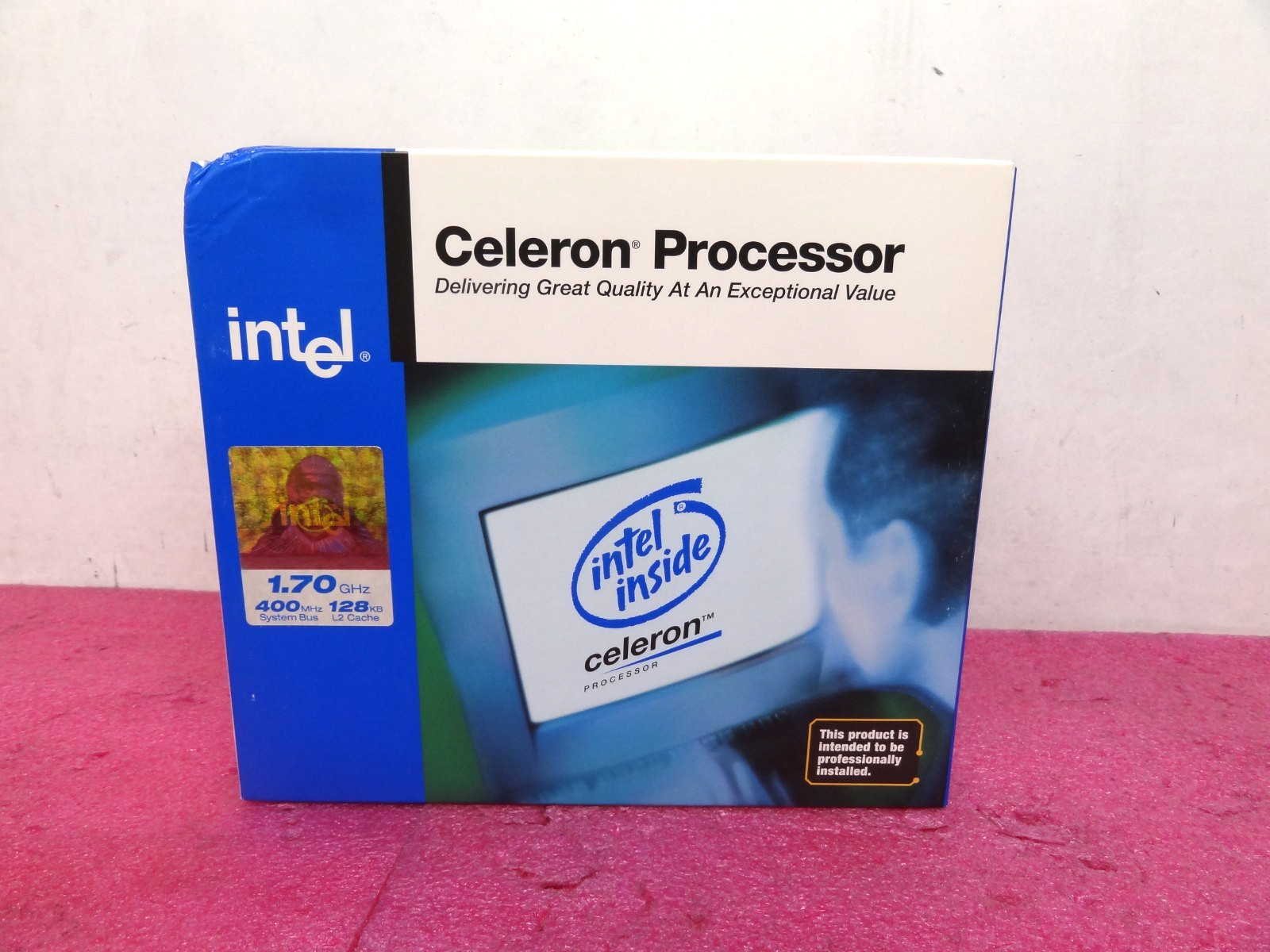 Intel Celeron SL68C @1.7GHz CPU Processor NEW SEALED BOX T9-A16