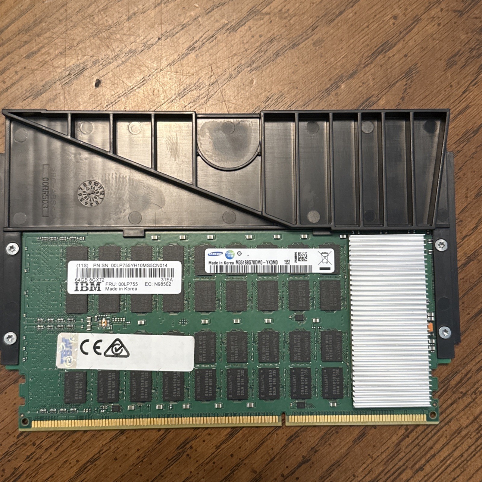 IBM-Lenovo 00LP755 64GB DDR3 CDIMM 8Gx72 Cartridge IBM Power Server Memory RAM