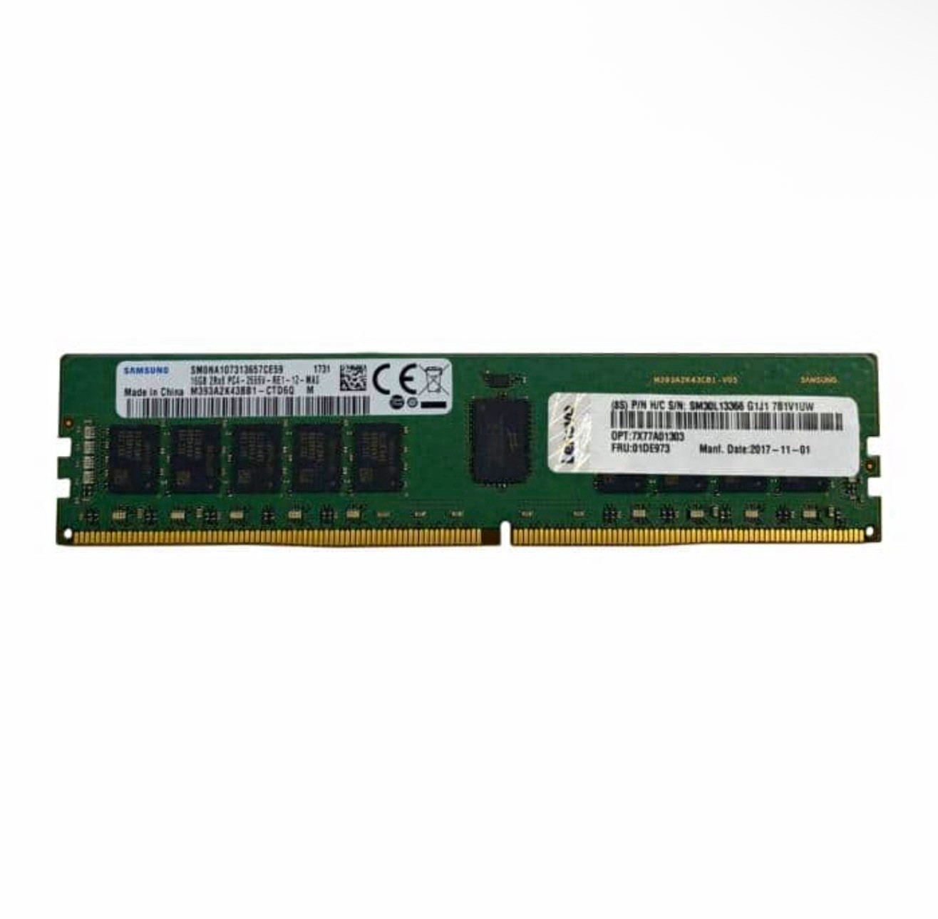 Lenovo - ThinkSystem C1G7 16GB TruDDR5 5600MHz ECC UDIMM - 16GB RAM - DDR5-5600/