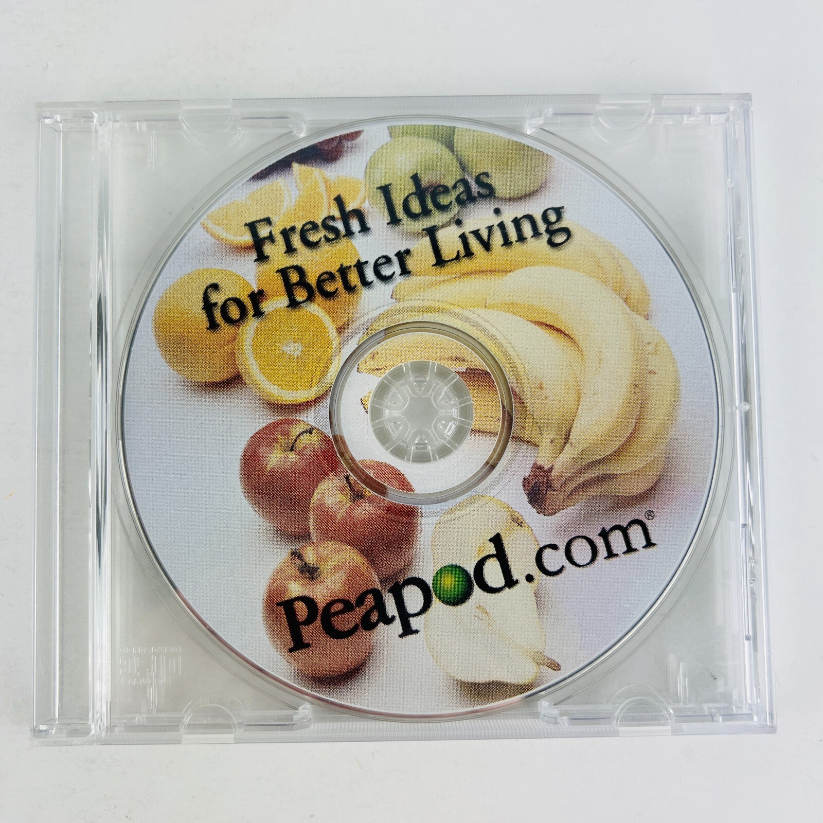 PeaPod dial-up Internet Access PC Software CD Vintage
