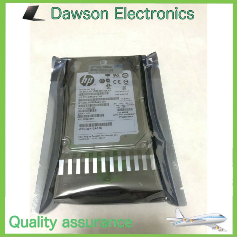 NewHP C8S59A 730703-001 MSA 900GB Ent 6G 10K RPM SAS 2.5 in DP HP HDD Hard Drive