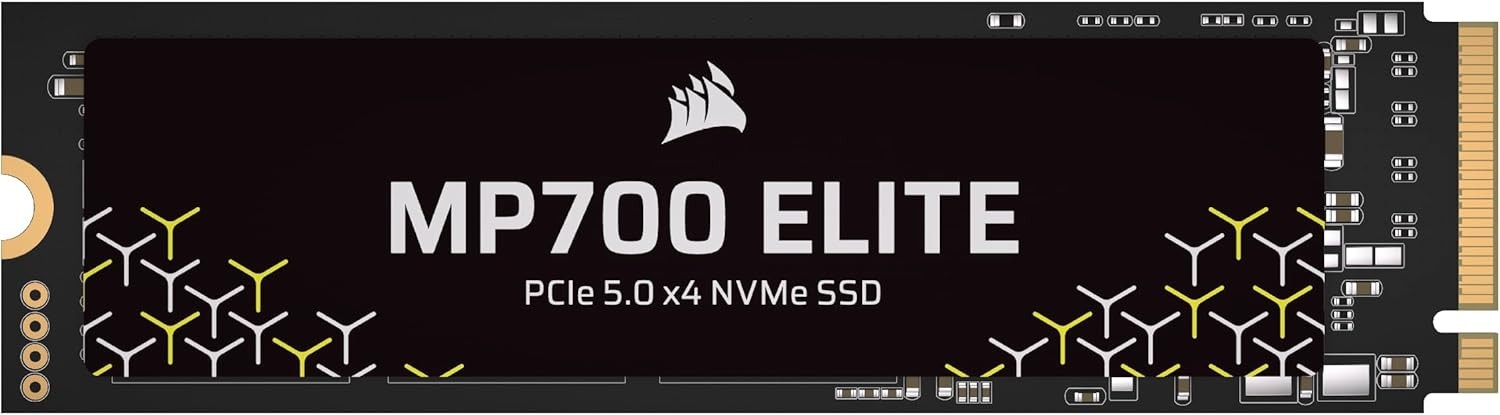 Corsair MP700 Elite 2TB PCIe 5.0 x4 NVMe M.2 SSD
