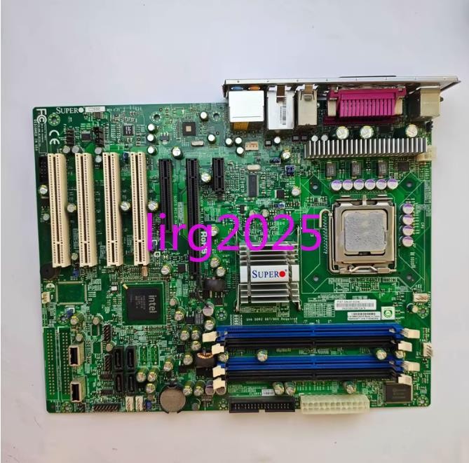 1pc used Supermicro C2SBE REV:1.21 motherboard