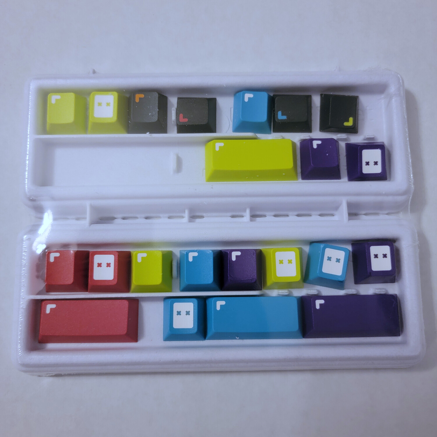 GMK Pixel - SEALED DECORATIONS KIT - Double Shot ABS Keycaps For MX Keyboards
