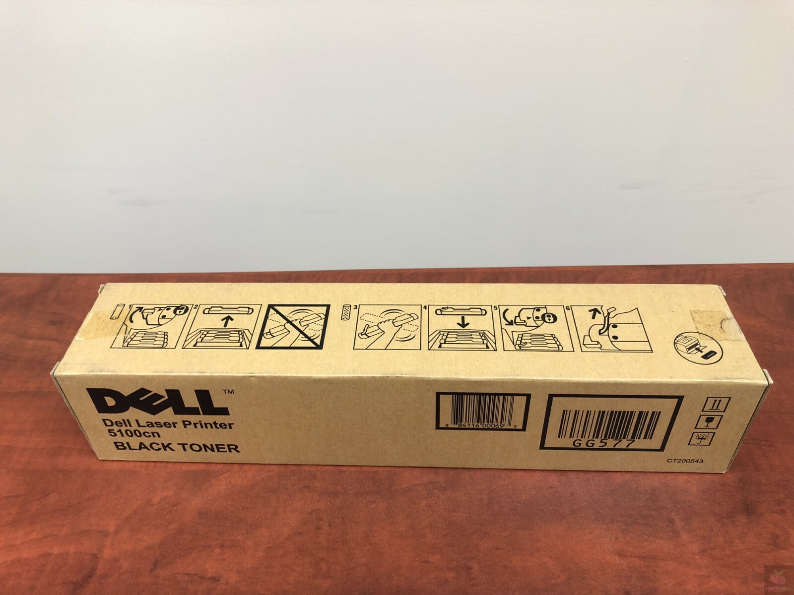 Genuine Dell NEW Choice of BLACK YELLOW MAGENTA CYAN Toner Cartridge FOR 5100cn