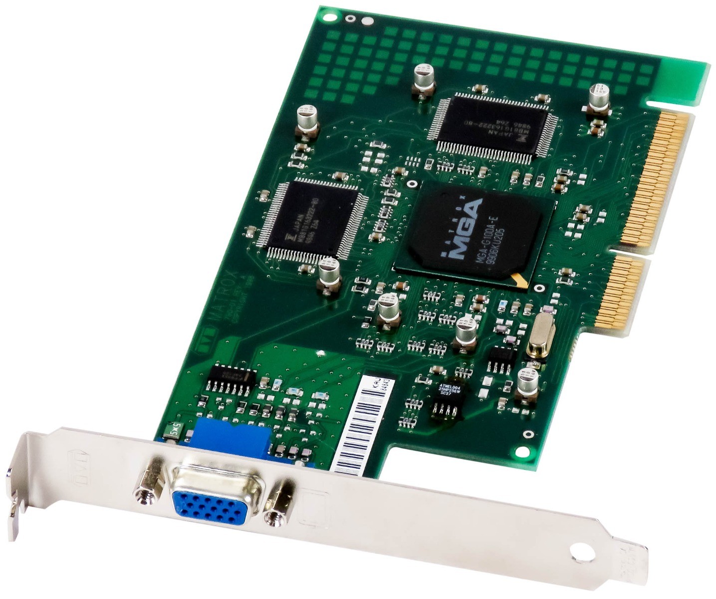 GRAPHICS CARD MATROX MGA-G100A-E 4MB G100A/4/OEM 790-01 AGP