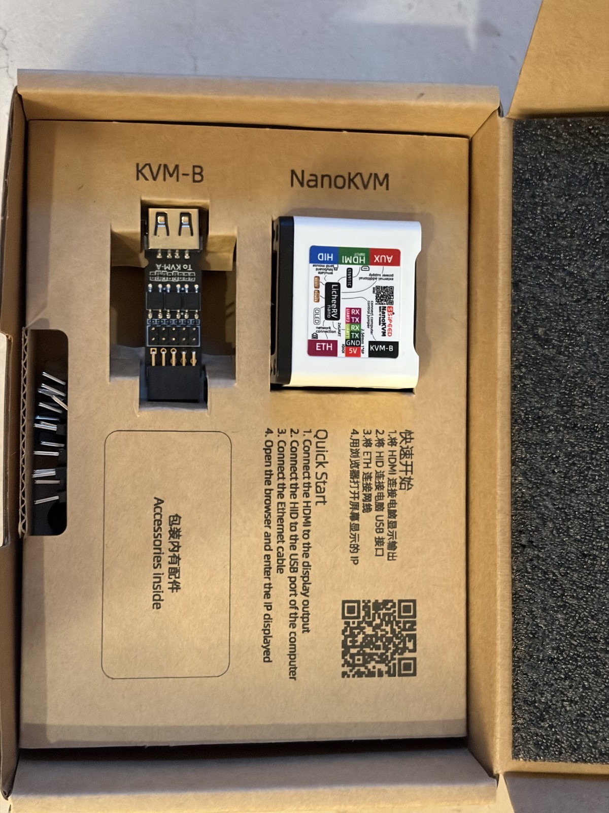 Sipeed NanoKVM Pi-KVM Mini HDMI Remote IP-KVM RISC-V Server Control NEW