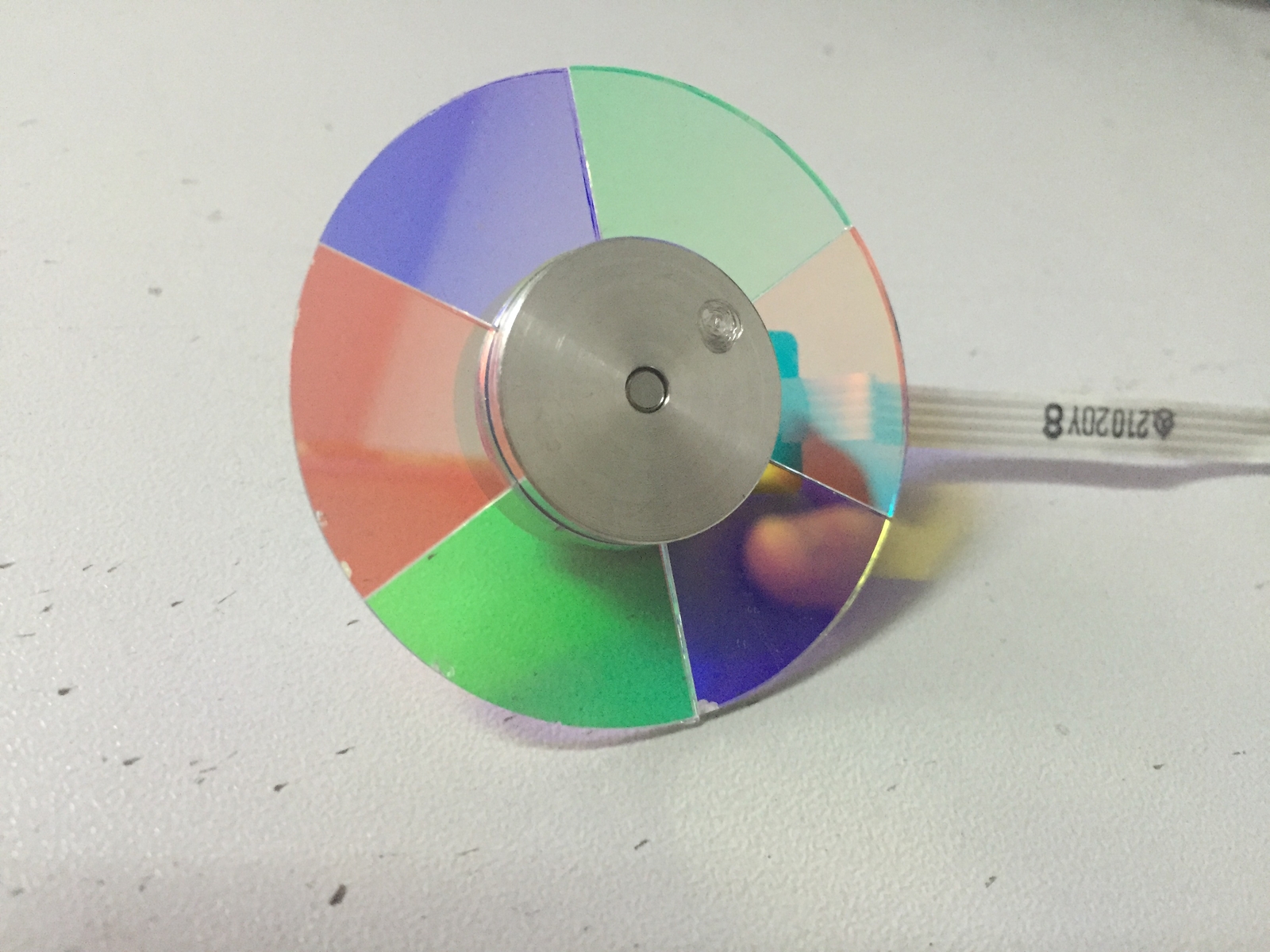 1PC New Color Wheel FOR BENQ HT2050 DLP Projector