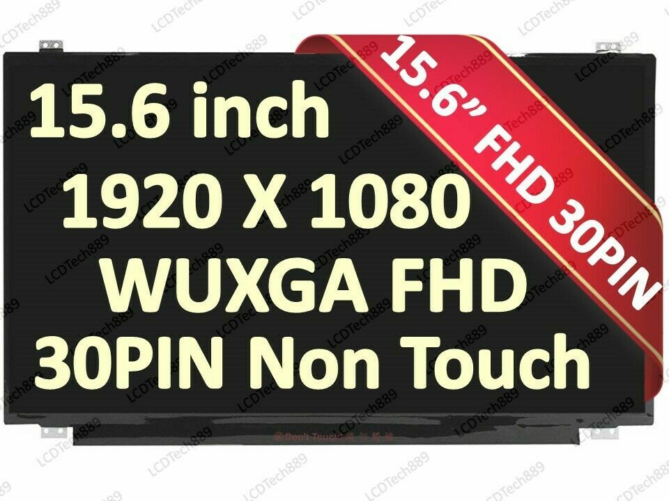 N156HHE-GA1 3D 15.6"LED LCD Screen For MSI GT62 GE63 1920X1080 FHD 120hz Display