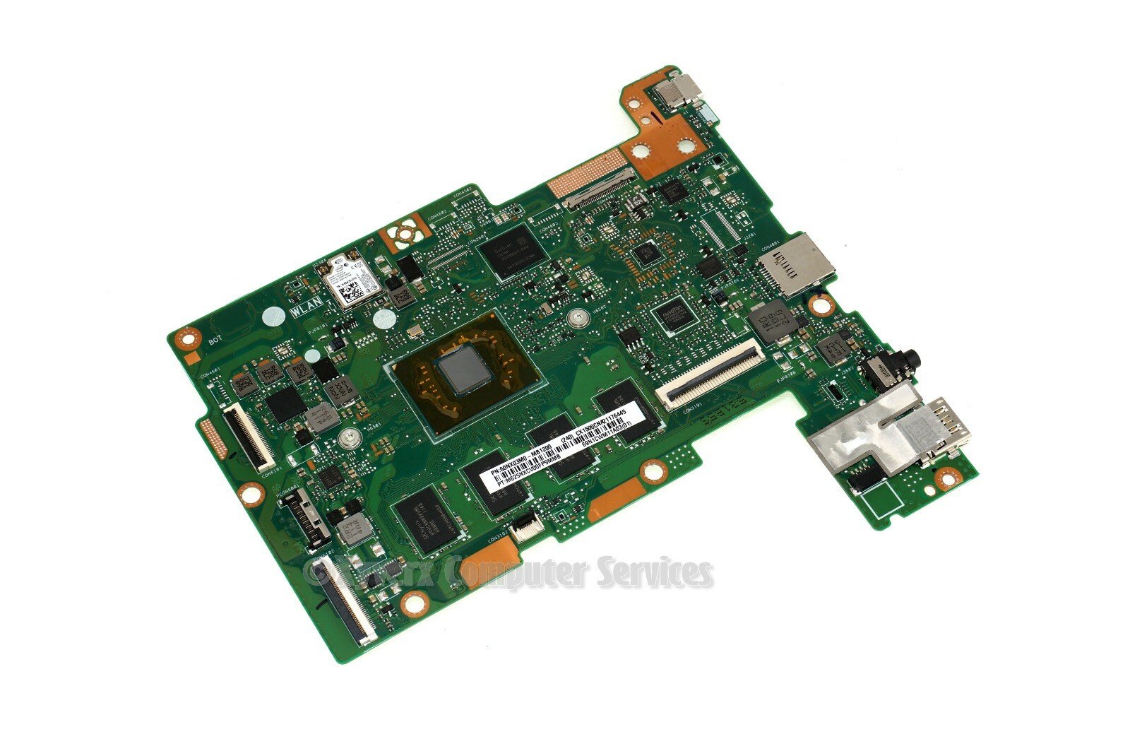 60NX03M0-MB1200 OEM ASUS MOTHERBOARD N3350 4GB 64GB CX1500CN-WS44F (A)(AA55)*