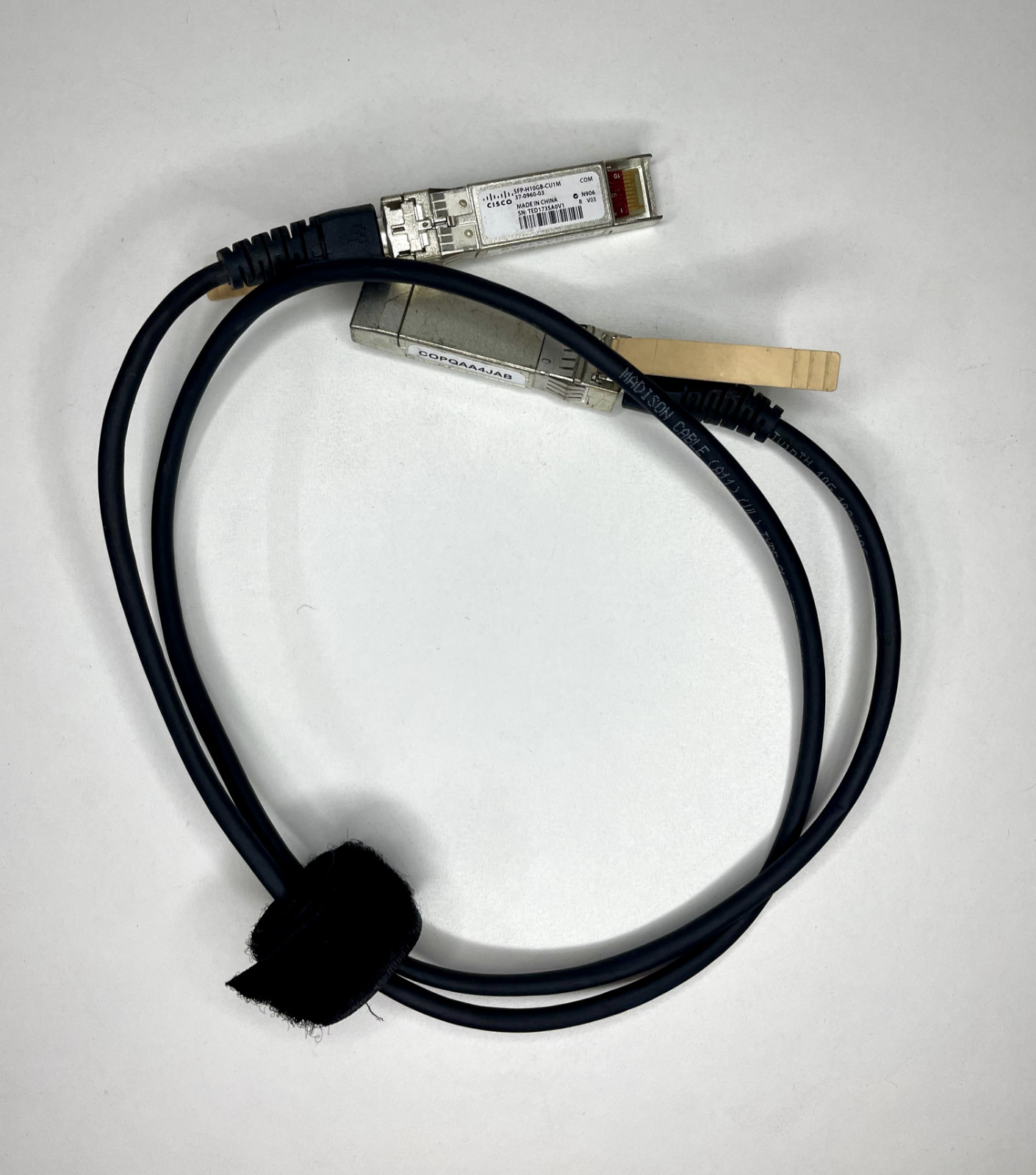 CISCO SFP-H10GB-CU1M 1M 10GBASE-CU SFP+ CABLE